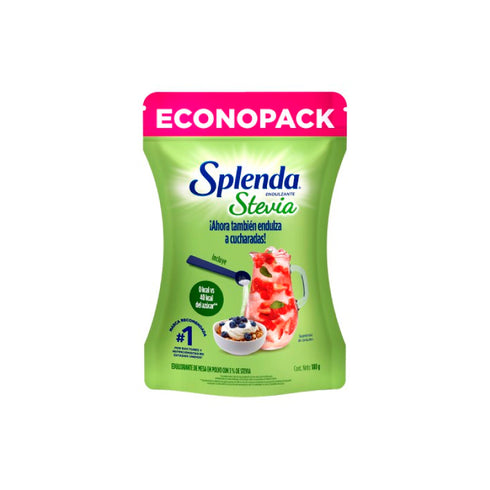 ENDULZANTE SPLENDA 180G STEVIA GRANULAR